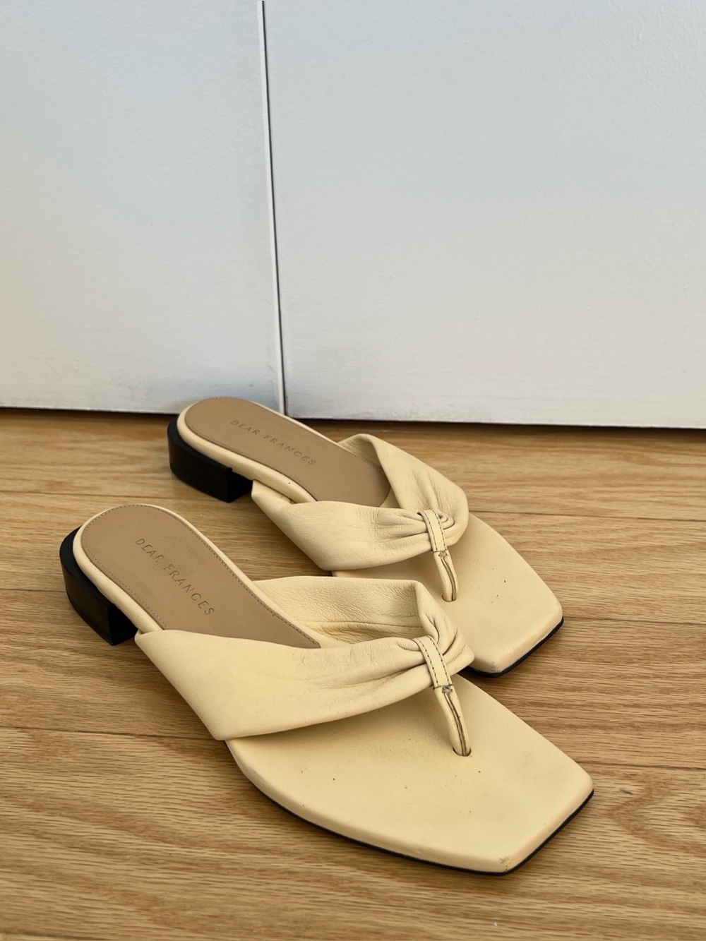 Dear Frances Wrap Sandal